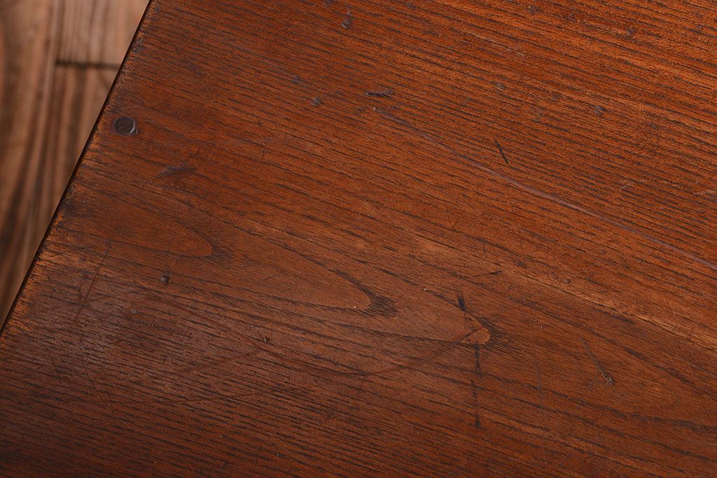 アンティーク雑貨　アンティーク　古い木の大きな収納ボックス(BOX・箱)