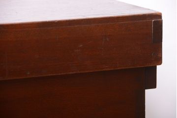 アンティーク雑貨　アンティーク　古い木の大きな収納ボックス(BOX・箱)