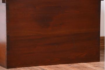 アンティーク雑貨　アンティーク　古い木の大きな収納ボックス(BOX・箱)