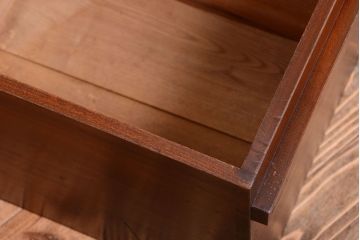 アンティーク雑貨　アンティーク　古い木の大きな収納ボックス(BOX・箱)