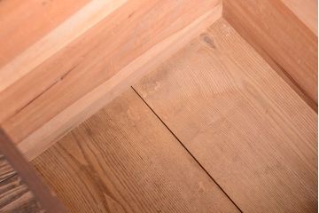 アンティーク雑貨　アンティーク　古い木の大きな収納ボックス(BOX・箱)