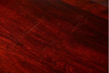 中古　民芸家具　モダンなデザインの大きな食器棚(定価約89万円)