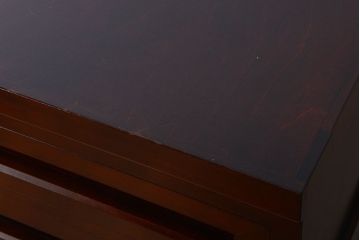 中古　松本民芸家具　D-34型高山式整理タンス(定価318000円)