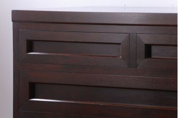 中古　松本民芸家具　D-34型高山式整理タンス(定価318000円)