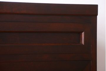 中古　松本民芸家具　D-34型高山式整理タンス(定価318000円)