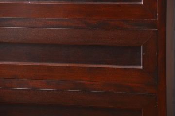 中古　松本民芸家具　D-34型高山式整理タンス(定価318000円)