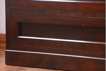 中古　松本民芸家具　D-34型高山式整理タンス(定価318000円)