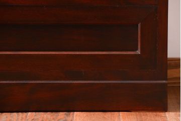 中古　松本民芸家具　D-34型高山式整理タンス(定価318000円)