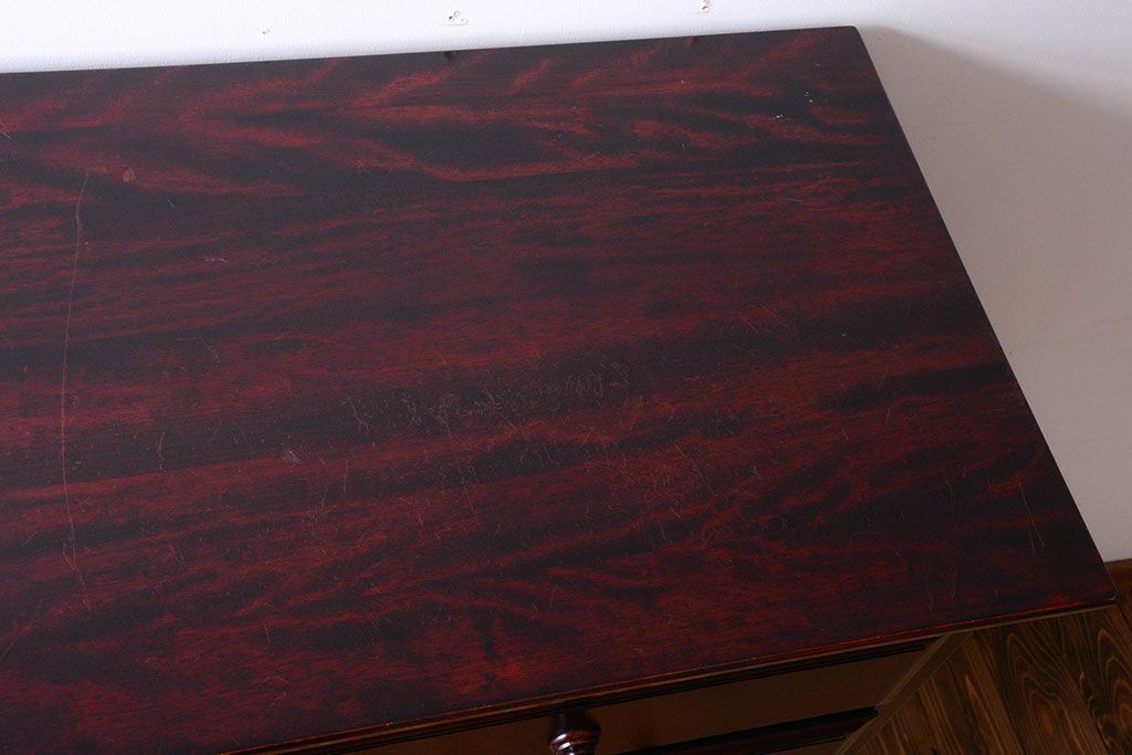 中古　民芸家具 シックでシンプルなチェスト