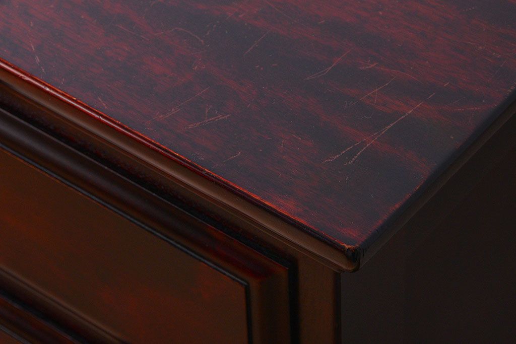 中古　民芸家具 シックでシンプルなチェスト