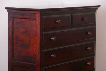 中古　民芸家具 シックでシンプルなチェスト