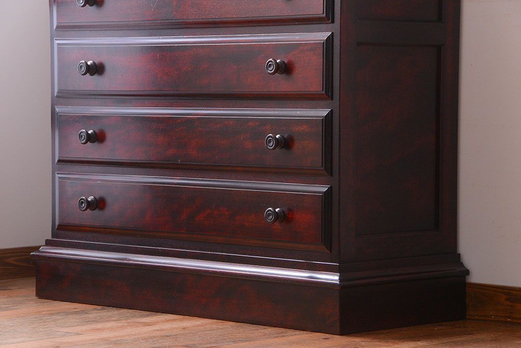 中古　民芸家具 シックでシンプルなチェスト