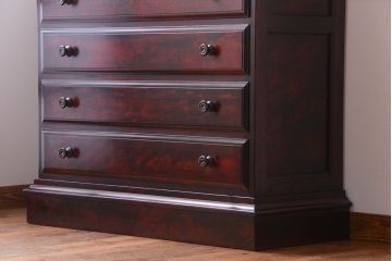 中古　民芸家具 シックでシンプルなチェスト