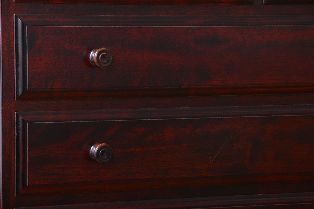 中古　民芸家具 シックでシンプルなチェスト