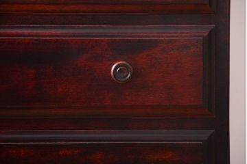 中古　民芸家具 シックでシンプルなチェスト