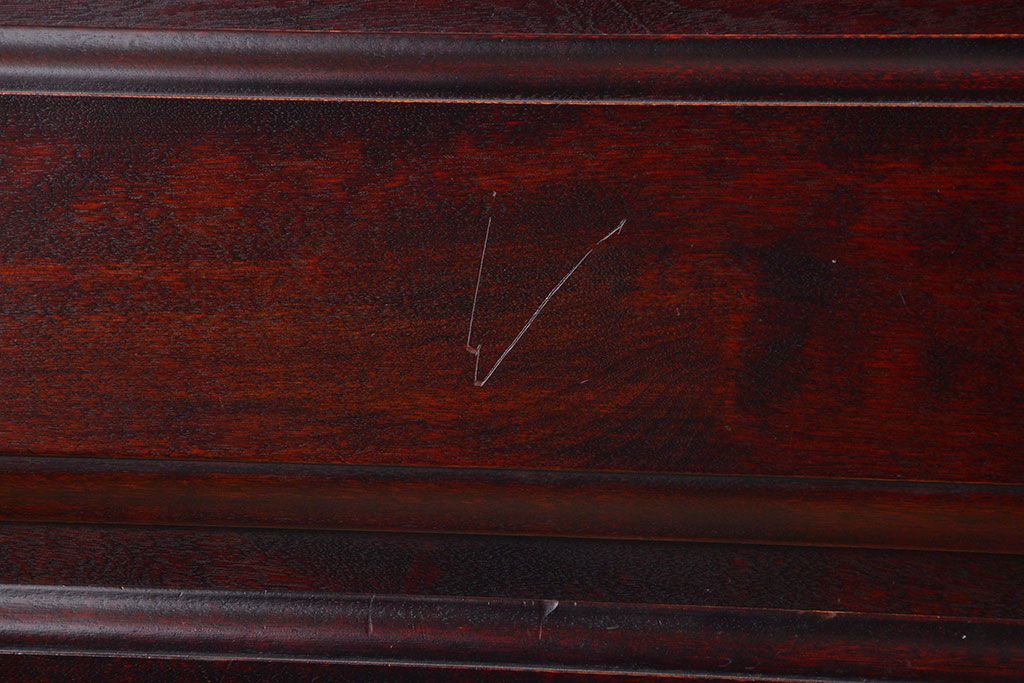 中古　民芸家具 シックでシンプルなチェスト