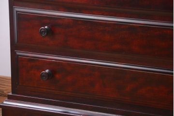 中古　民芸家具 シックでシンプルなチェスト