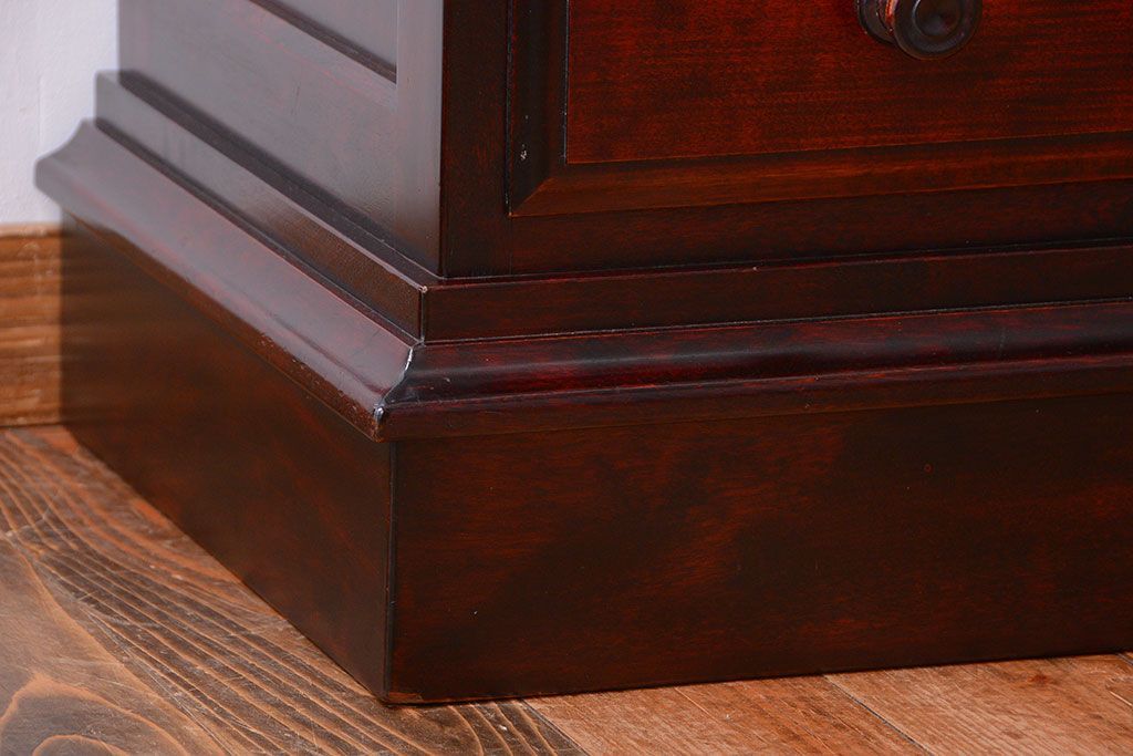 中古　民芸家具 シックでシンプルなチェスト