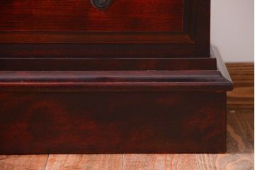 中古　民芸家具 シックでシンプルなチェスト