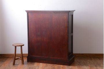 中古　民芸家具 シックでシンプルなチェスト