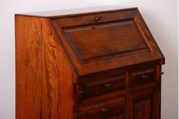 中古 九州民芸家具 ライティングビューロー