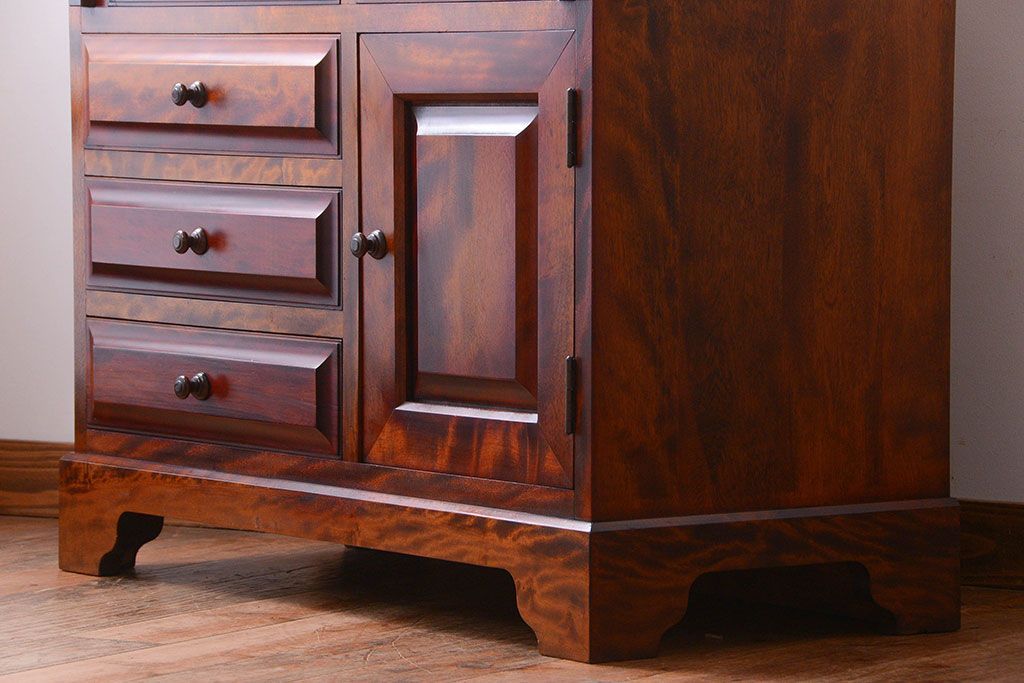 中古 九州民芸家具 ライティングビューロー