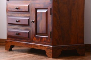 中古 九州民芸家具 ライティングビューロー