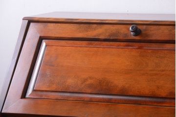 中古 九州民芸家具 ライティングビューロー