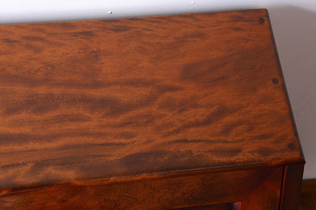 中古 九州民芸家具 ライティングビューロー