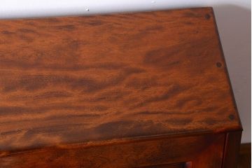 中古 九州民芸家具 ライティングビューロー