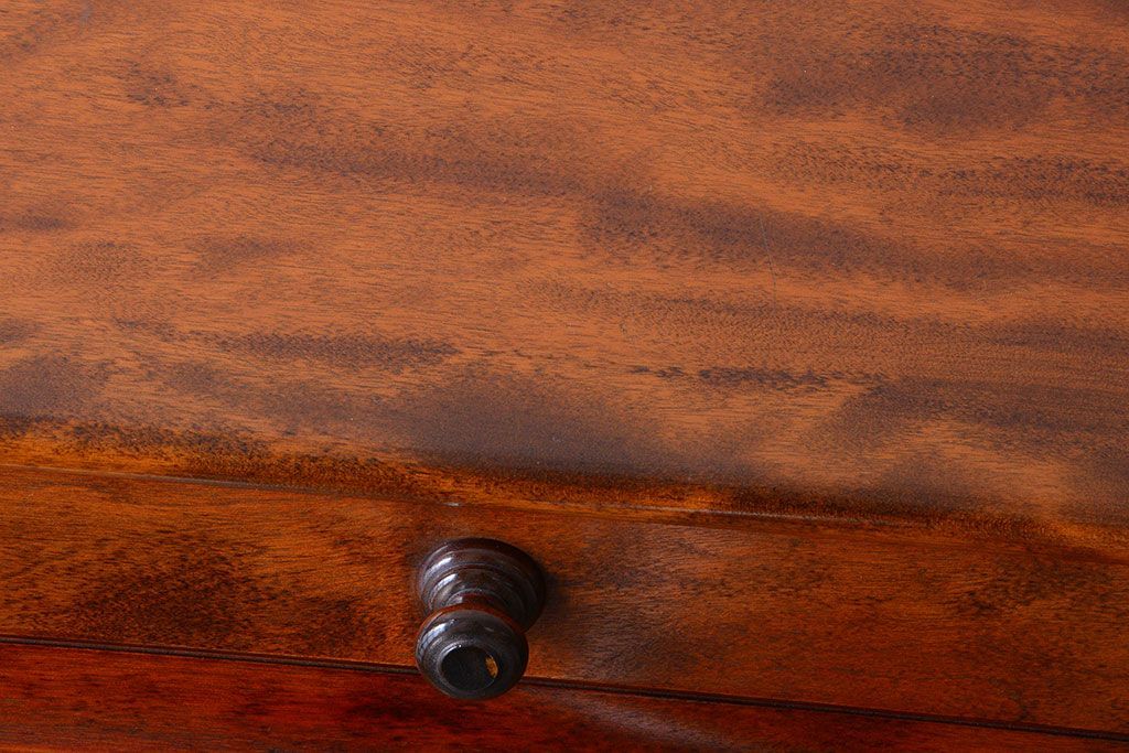 中古 九州民芸家具 ライティングビューロー