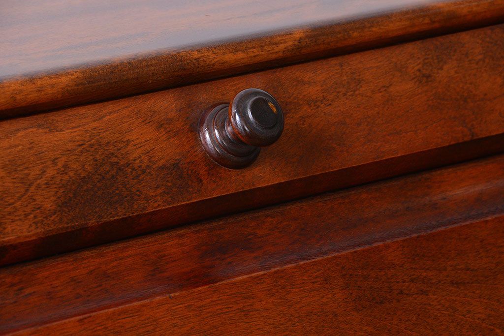 中古 九州民芸家具 ライティングビューロー