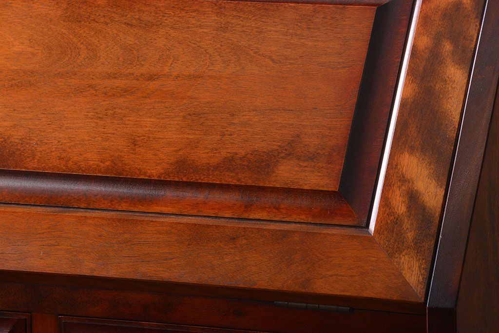 中古 九州民芸家具 ライティングビューロー