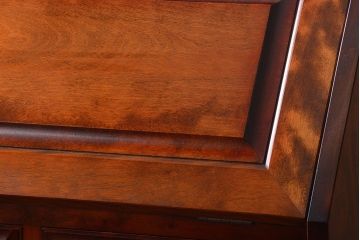 中古 九州民芸家具 ライティングビューロー