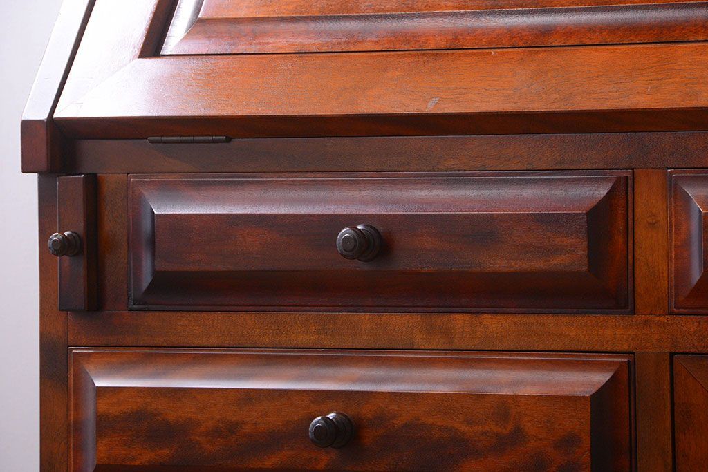 中古 九州民芸家具 ライティングビューロー