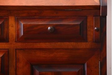 中古 九州民芸家具 ライティングビューロー