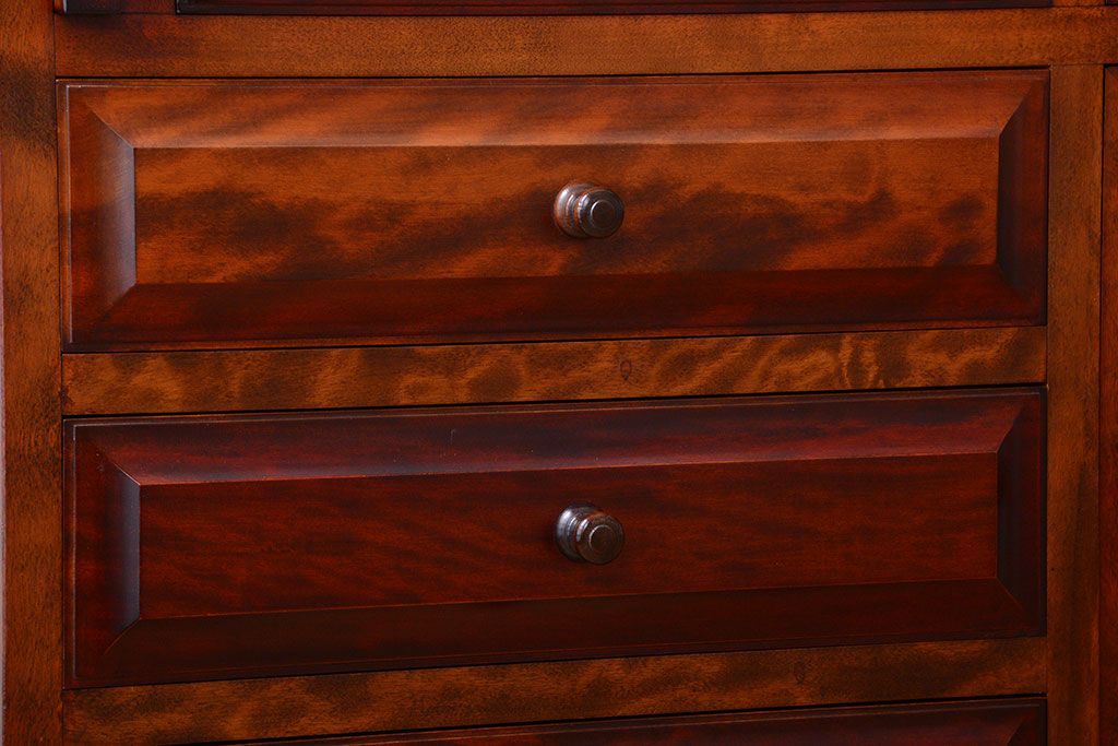 中古 九州民芸家具 ライティングビューロー