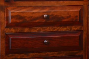 中古 九州民芸家具 ライティングビューロー