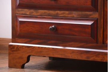 中古 九州民芸家具 ライティングビューロー