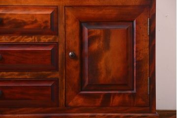 中古 九州民芸家具 ライティングビューロー