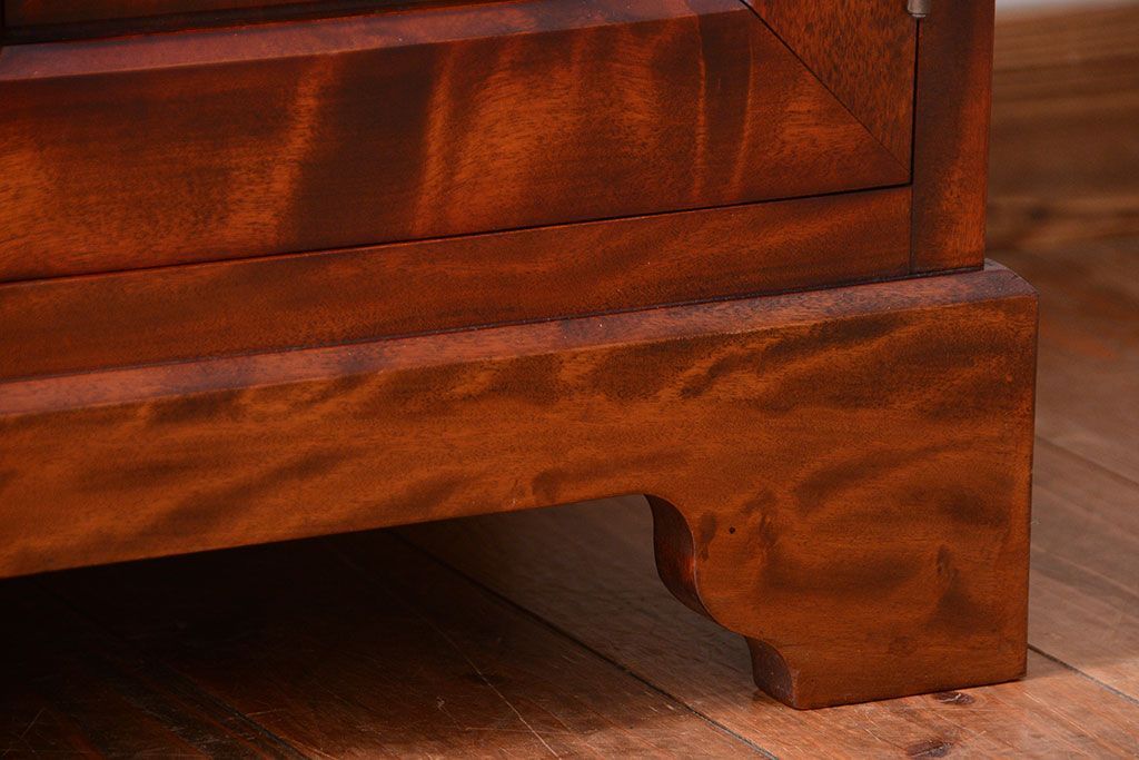 中古 九州民芸家具 ライティングビューロー