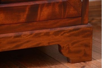 中古 九州民芸家具 ライティングビューロー