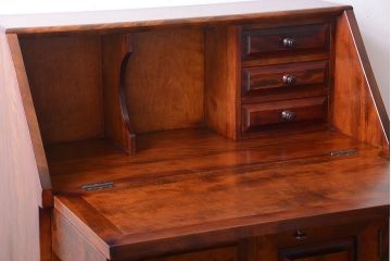 中古 九州民芸家具 ライティングビューロー