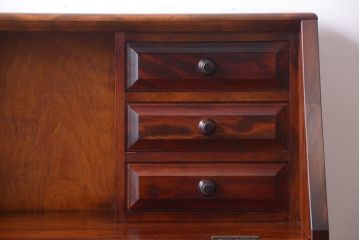 中古 九州民芸家具 ライティングビューロー