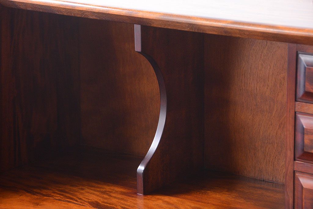 中古 九州民芸家具 ライティングビューロー