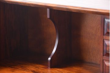 中古 九州民芸家具 ライティングビューロー