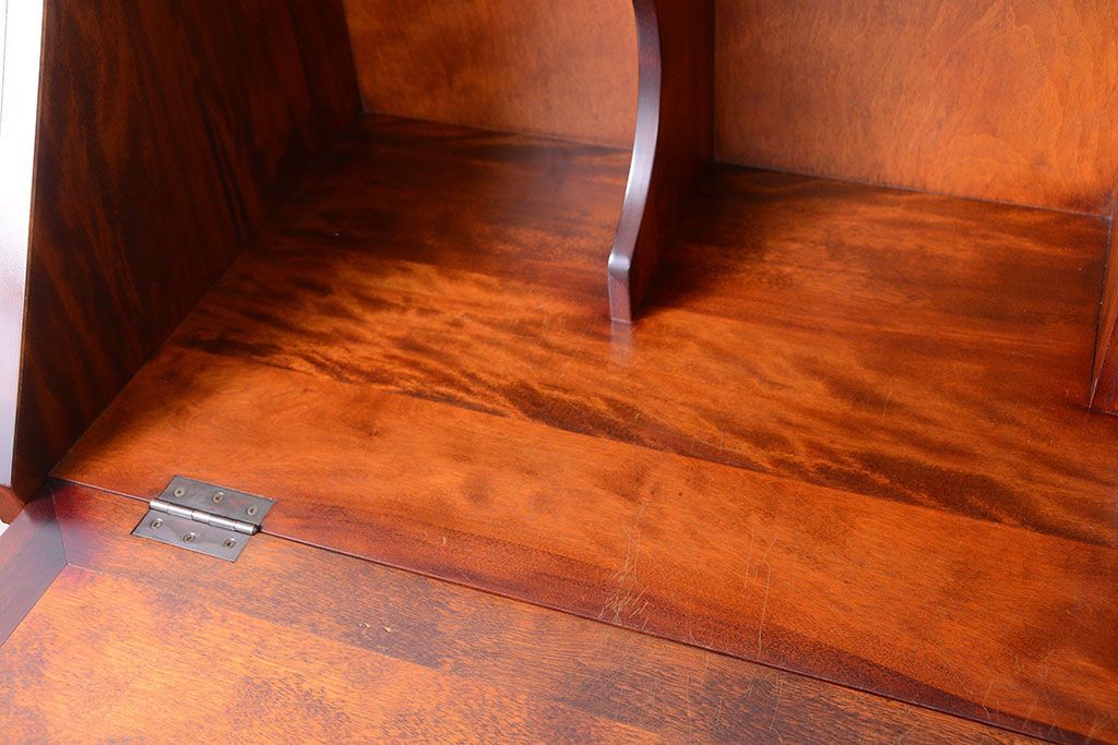 中古 九州民芸家具 ライティングビューロー