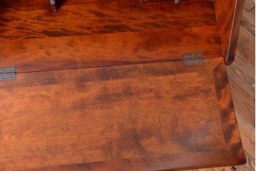 中古 九州民芸家具 ライティングビューロー