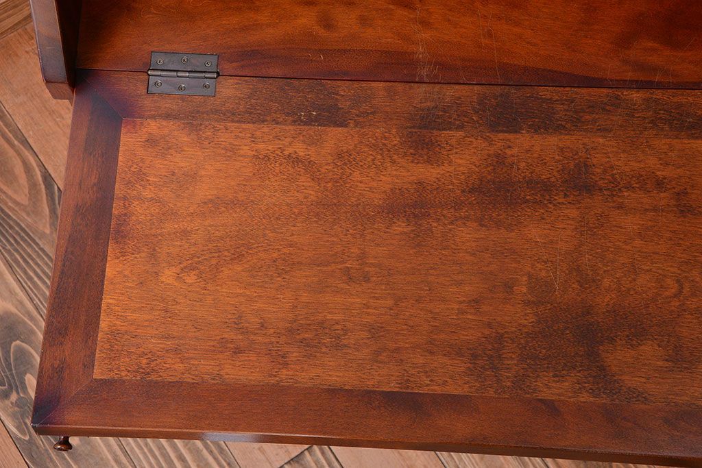 中古 九州民芸家具 ライティングビューロー