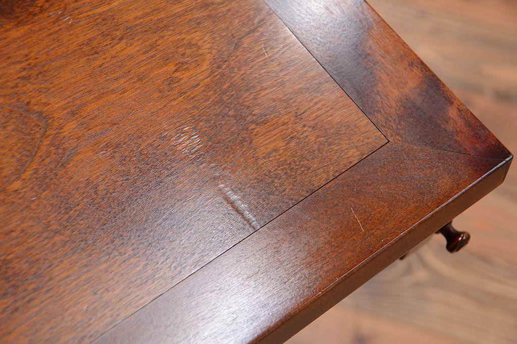 中古 九州民芸家具 ライティングビューロー